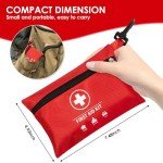 Compact 140-Piece Mini First Aid Kit