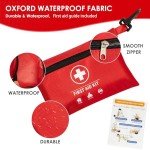 Compact 140-Piece Mini First Aid Kit