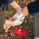 Compact 140-Piece Mini First Aid Kit