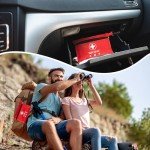 Compact 140-Piece Mini First Aid Kit