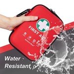 170-Piece General Medi First Aid Kit - Red