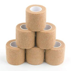 Cohesive Self-Adhesive Bandage Wrap for Injuries