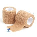 Cohesive Self-Adhesive Bandage Wrap for Injuries