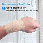 Cohesive Self-Adhesive Bandage Wrap for Injuries