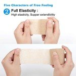 Cohesive Self-Adhesive Bandage Wrap for Injuries