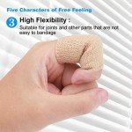 Cohesive Self-Adhesive Bandage Wrap for Injuries