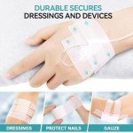 Hypoallergenic Surgical Tape for Sensitive Skin - 16 Rolls