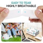 Hypoallergenic Surgical Tape for Sensitive Skin - 16 Rolls