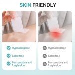 Hypoallergenic Surgical Tape for Sensitive Skin - 16 Rolls