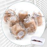 Cohesive Self-Adhesive Bandage Wrap for Injuries