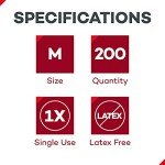 Dealmed Medium Alcohol Prep Pads – 200 Count