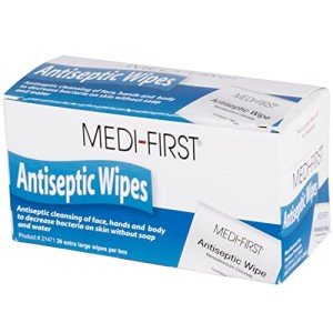 Extra Large Antiseptic Cleansing Wipes, 20 Pack