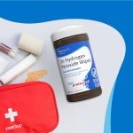 3% Hydrogen Peroxide Wipes - Antiseptic Cleanser