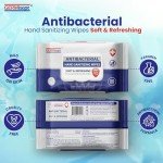 Germisept Bulk Antibacterial Hand Sanitizing Wipes