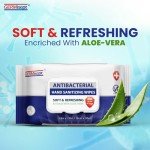 Germisept Bulk Antibacterial Hand Sanitizing Wipes