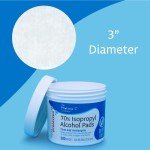 70% Isopropyl Alcohol Pads - First Aid Wipes