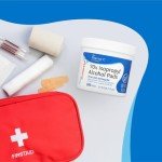 70% Isopropyl Alcohol Pads - First Aid Wipes