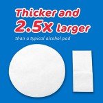 70% Isopropyl Alcohol Pads - First Aid Wipes