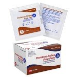 Dynarex Povidone-Iodine Prep Pads - 100 Count