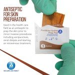 Dynarex Povidone-Iodine Prep Pads - 100 Count