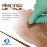 Dynarex Povidone-Iodine Prep Pads - 100 Count