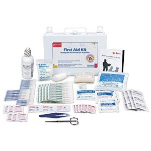 25-Person Emergency First Aid Kit - 106 Pieces