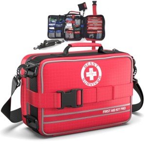 Premium 252-Piece Emergency First Aid Kit