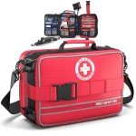 Premium 252-Piece Emergency First Aid Kit