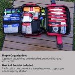 Premium 252-Piece Emergency First Aid Kit