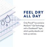 Prevail Air Daily Brief | Size 2 | Breathability | Ultimate Absorbency | 18 Count (Pack of 4)