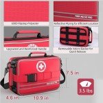 Premium 252-Piece Emergency First Aid Kit