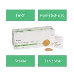 Sterile Fabric Spot Adhesive Bandages, 100 Count