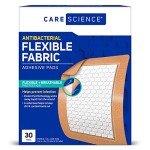 Extra Large Non-Stick Adhesive Bandages, 30 Count