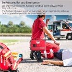 Premium 252-Piece Emergency First Aid Kit