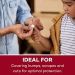 Flexible Adhesive Bandages, Latex Free, 2" x 4