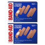 Tough Strips Adhesive Bandages, 60 Count Pack