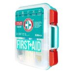 Comprehensive 326-Piece First Aid Kit - Teal
