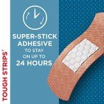 Tough Strips Adhesive Bandages, 60 Count Pack