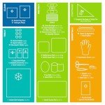 Comprehensive 326-Piece First Aid Kit - Teal