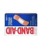 Tough Strips Adhesive Bandages, 60 Count Pack