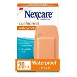 Nexcare Waterproof Cushioned Knee & Elbow Bandages