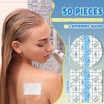 50 Waterproof Transparent Adhesive Tattoo Bandages 4x4 Inch