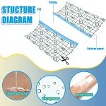 50 Waterproof Transparent Adhesive Tattoo Bandages 4x4 Inch