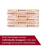 Flexible Adhesive Knuckle Bandages - 100 Count