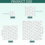 100 Transparent Waterproof Adhesive Bandages - 4 Sizes