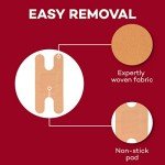 Flexible Adhesive Knuckle Bandages - 100 Count