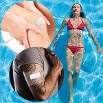 100 Transparent Waterproof Adhesive Bandages - 4 Sizes
