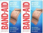 Extra Large Waterproof Adhesive Bandages, 10 Ct