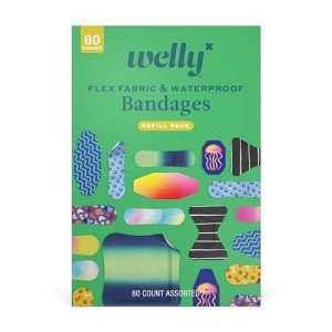 Welly Flexible Fabric Waterproof Bandage Family Pack