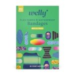 Welly Flexible Fabric Waterproof Bandage Family Pack